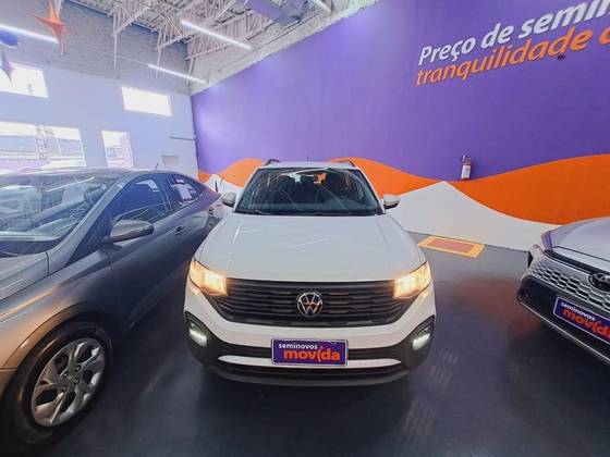 VOLKSWAGEN T-CROSS 1.0 200 TSI TOTAL FLEX AUTOMÁTICO VOLKSWAGEN T-CROSS 1.0 200 TSI TOTAL FLEX AUTOMÁTICO